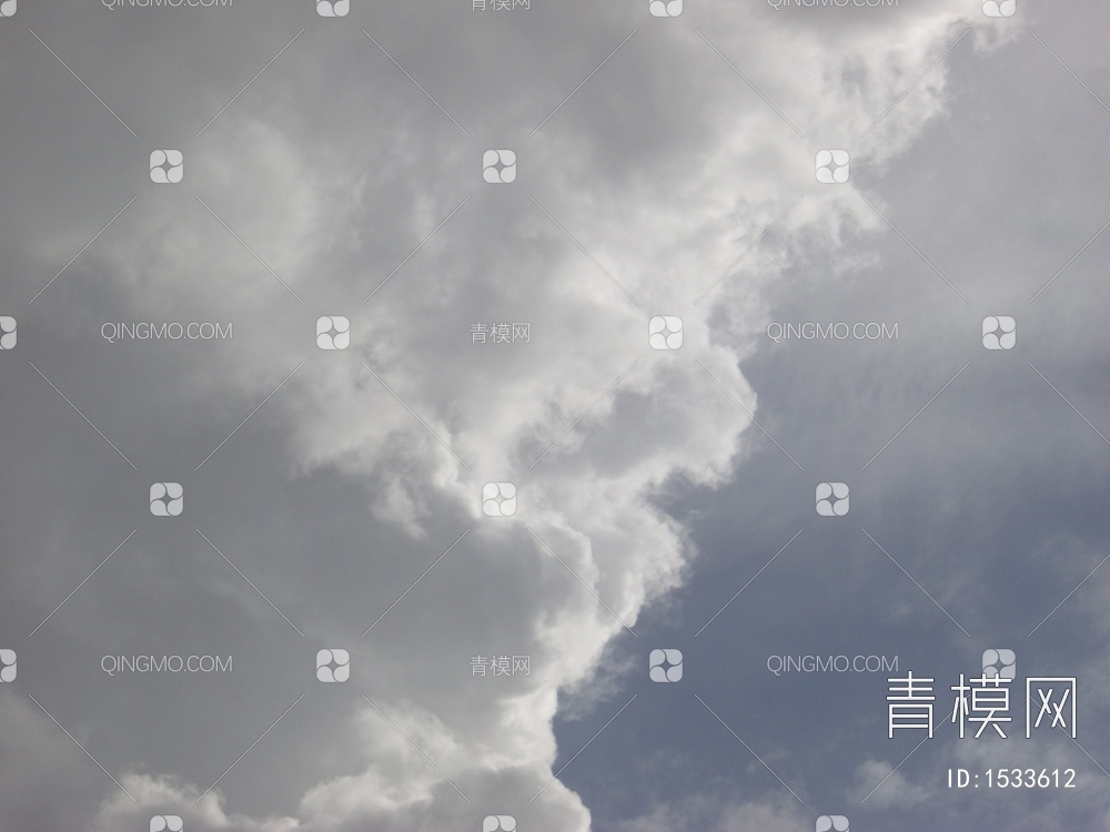 天空云朵贴图贴图下载【ID:1533612】