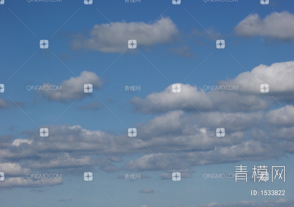 天空云朵贴图贴图下载【ID:1533822】