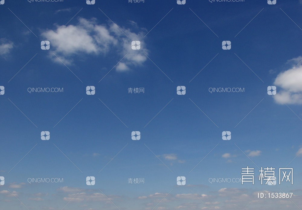 天空云朵贴图贴图下载【ID:1533867】