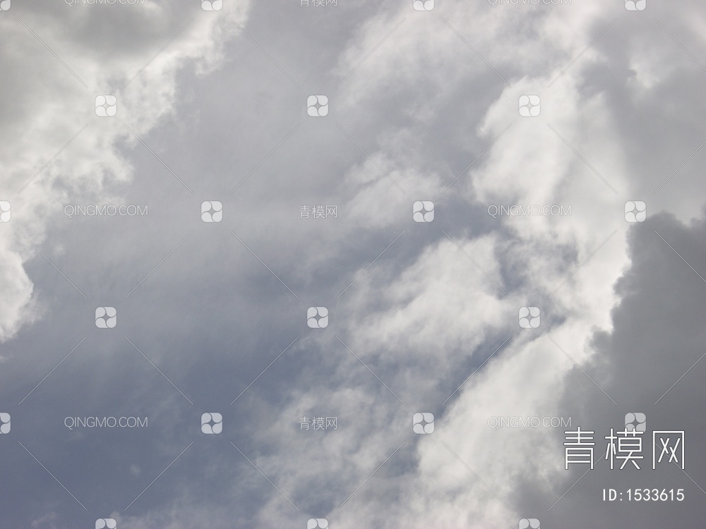 天空云朵贴图贴图下载【ID:1533615】