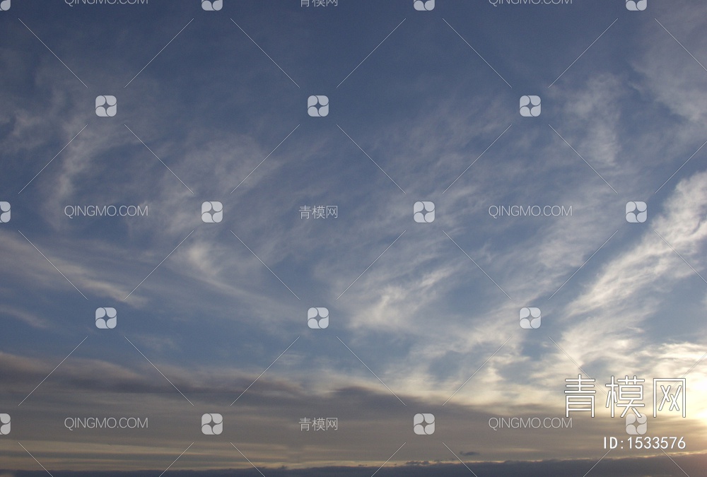 天空云朵贴图贴图下载【ID:1533576】