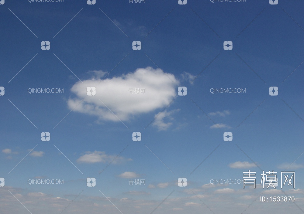 天空云朵贴图贴图下载【ID:1533870】
