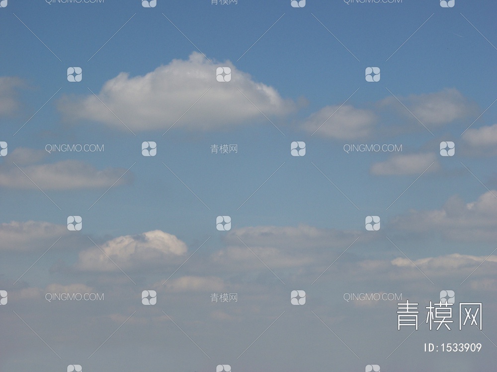 天空云朵贴图贴图下载【ID:1533909】