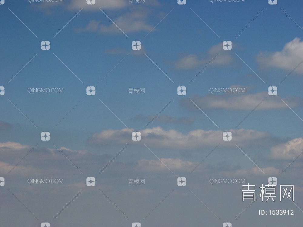 天空云朵贴图贴图下载【ID:1533912】