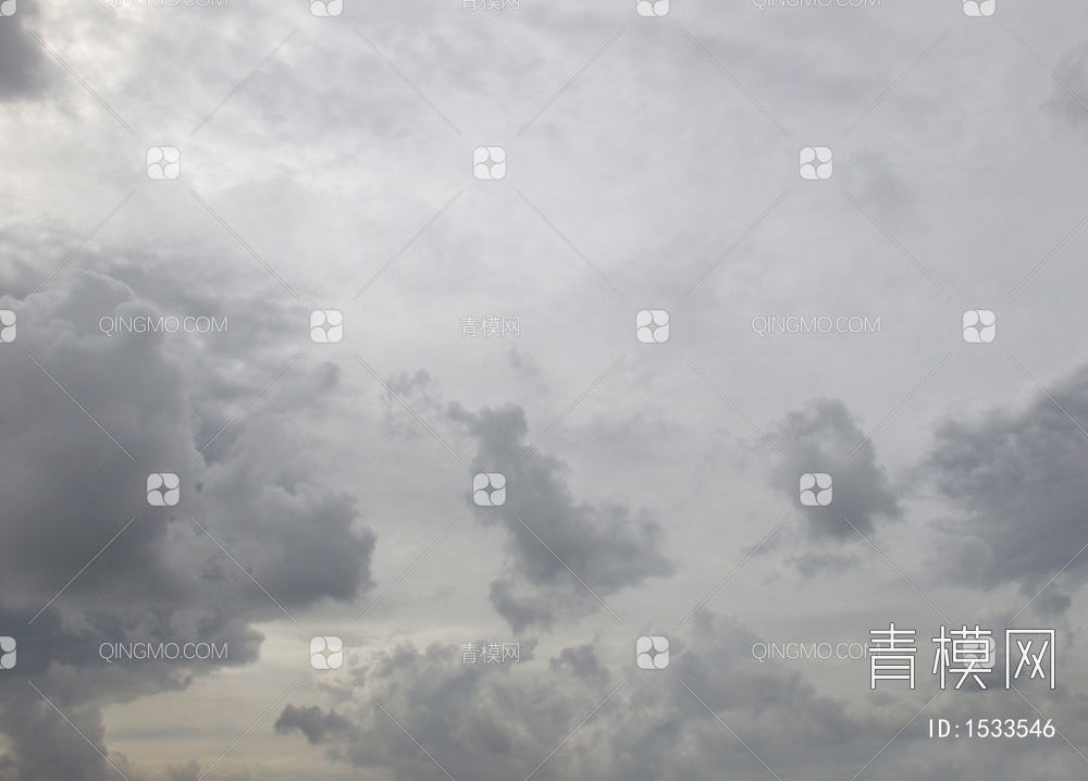 天空云朵贴图贴图下载【ID:1533546】