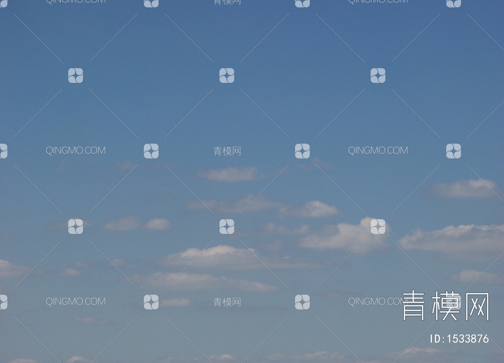天空云朵贴图贴图下载【ID:1533876】