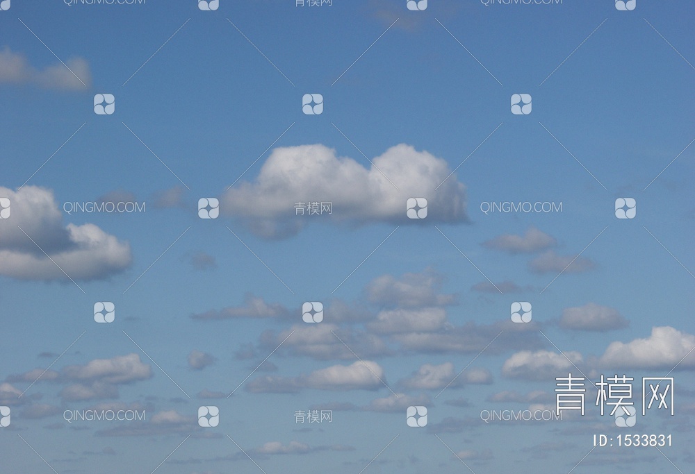 天空云朵贴图贴图下载【ID:1533831】