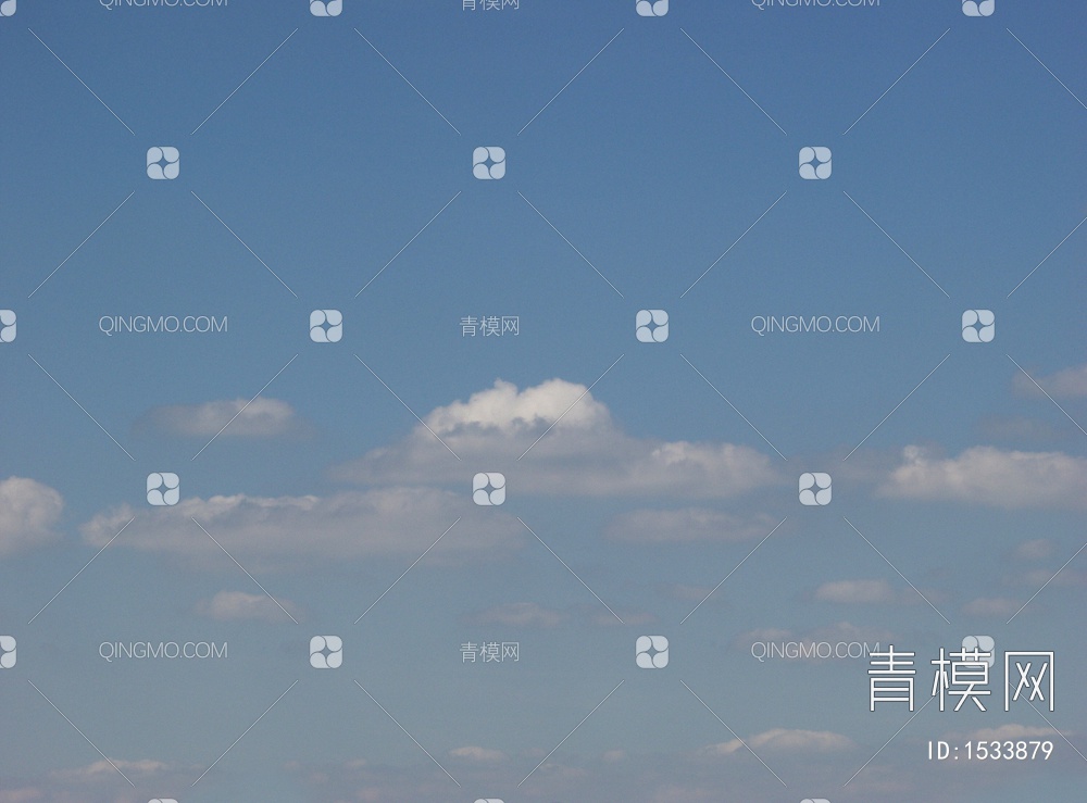 天空云朵贴图贴图下载【ID:1533879】