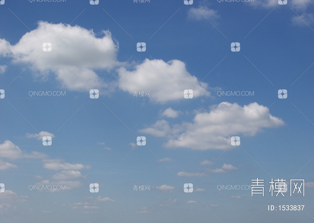 天空云朵贴图贴图下载【ID:1533837】