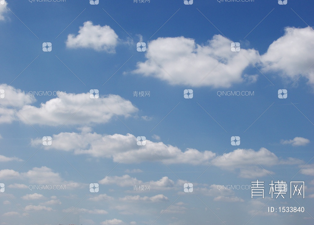 天空云朵贴图贴图下载【ID:1533840】