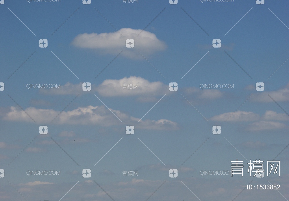 天空云朵贴图贴图下载【ID:1533882】