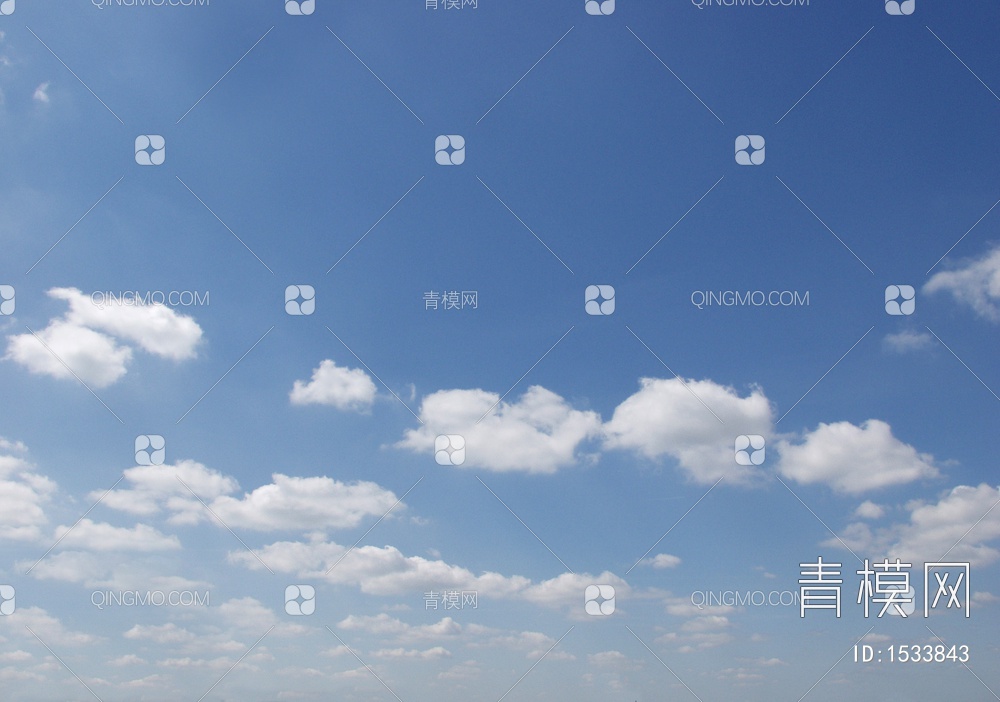 天空云朵贴图贴图下载【ID:1533843】