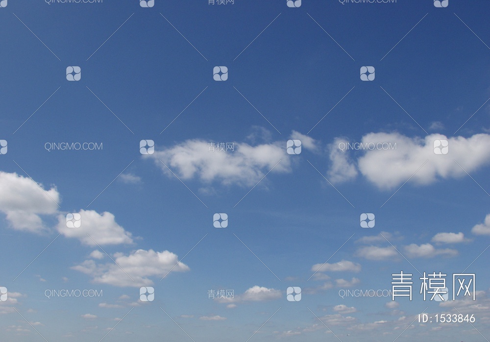 天空云朵贴图贴图下载【ID:1533846】