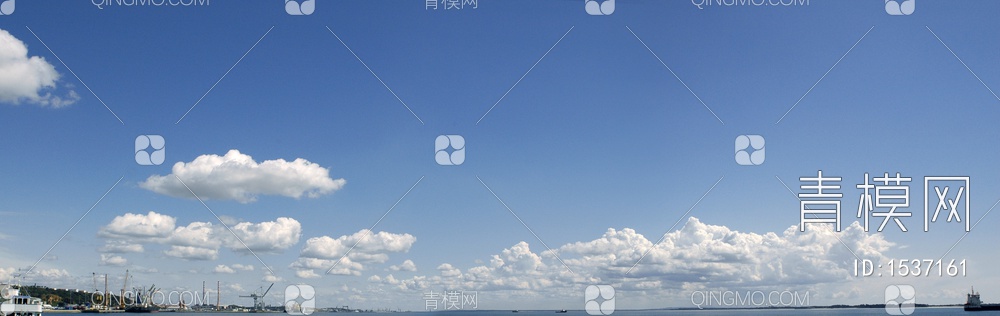 天空云朵贴图贴图下载【ID:1537161】