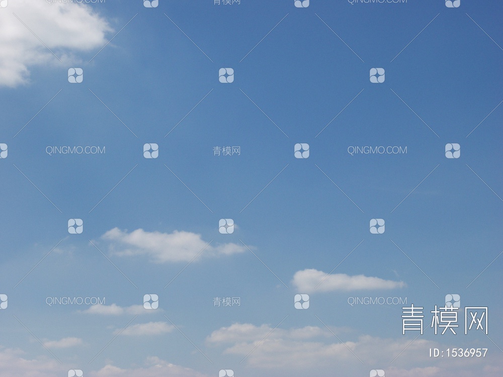 天空云朵贴图贴图下载【ID:1536957】