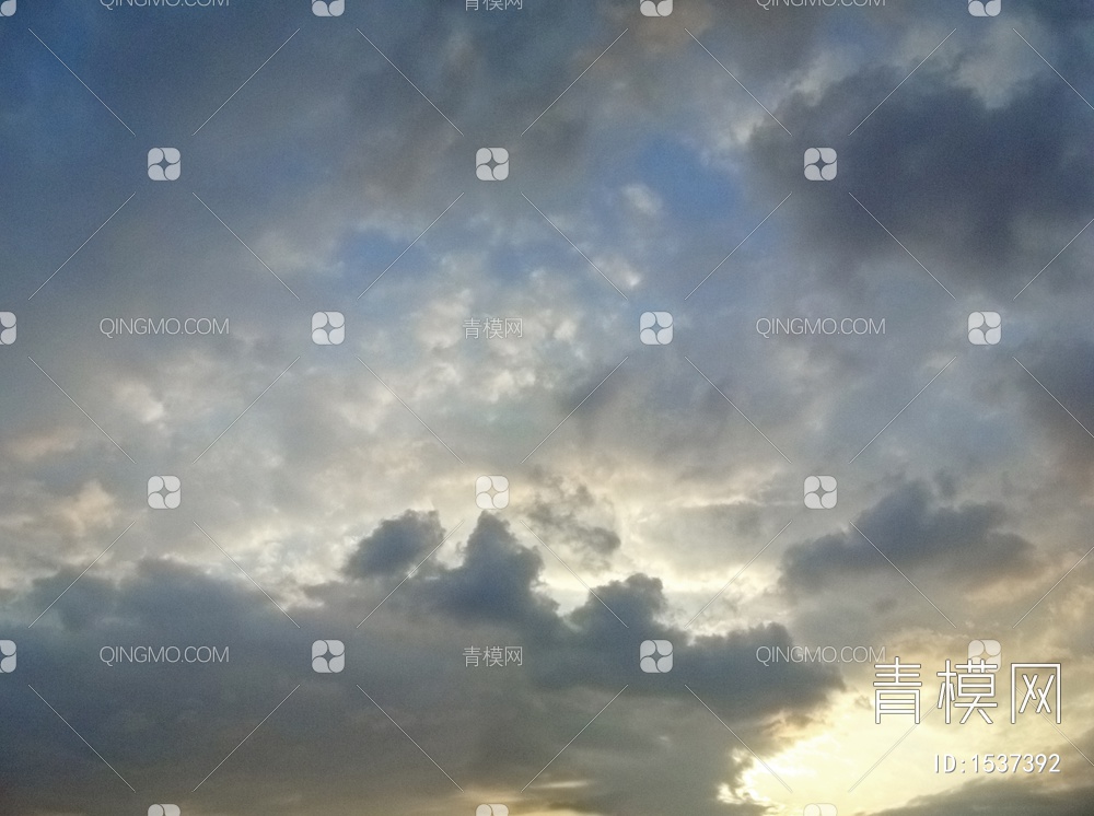 天空云朵贴图贴图下载【ID:1537392】