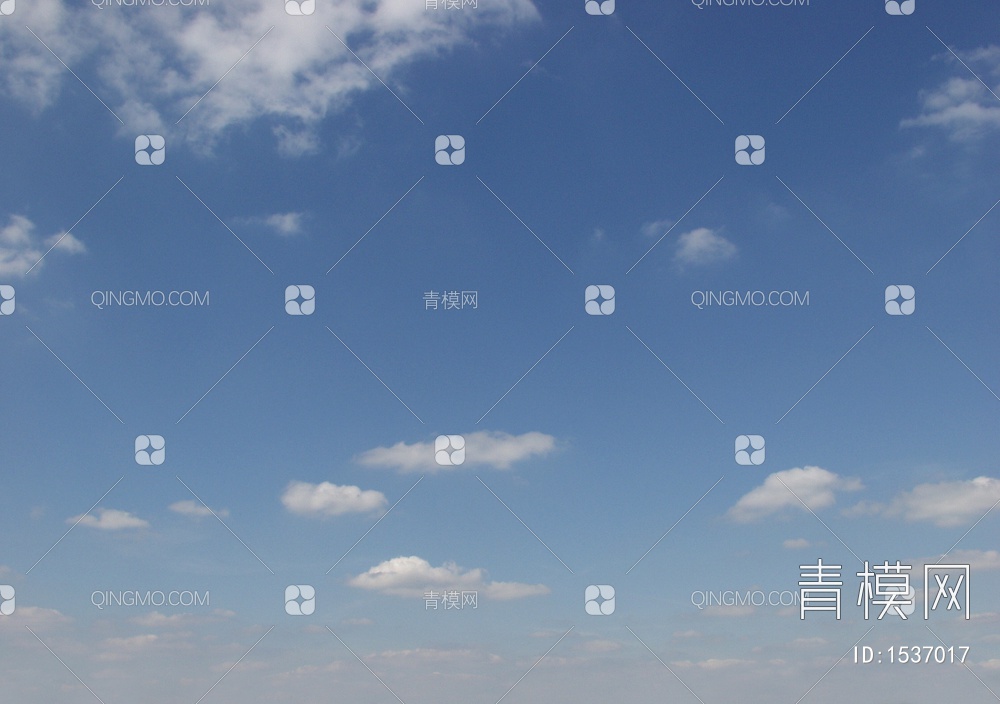 天空云朵贴图贴图下载【ID:1537017】