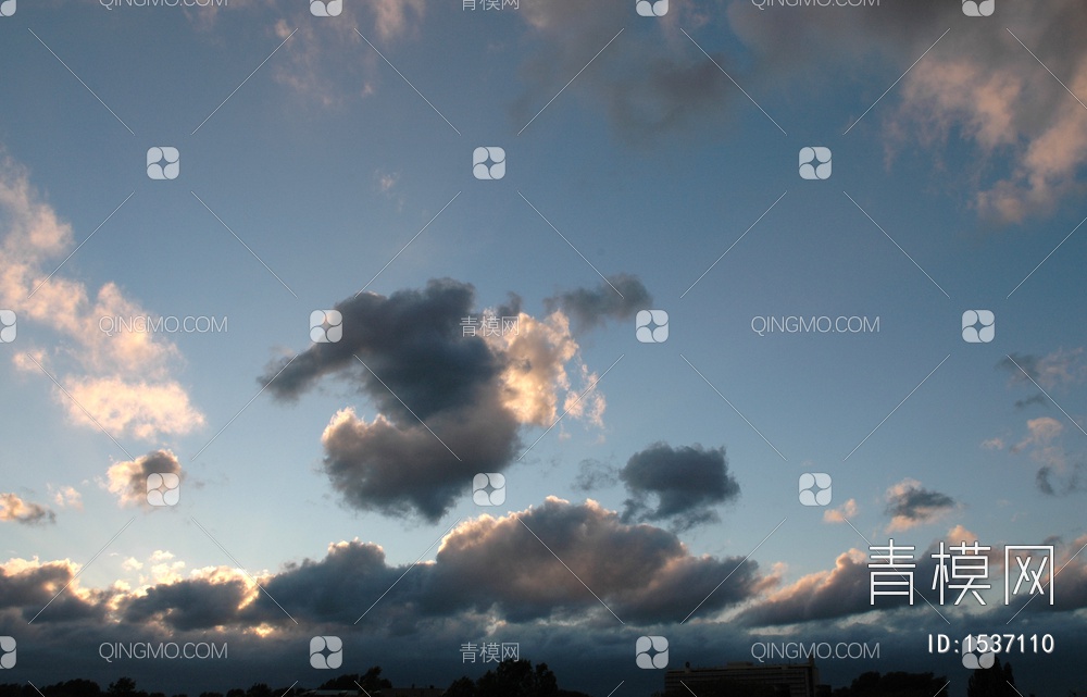 天空云朵贴图贴图下载【ID:1537110】