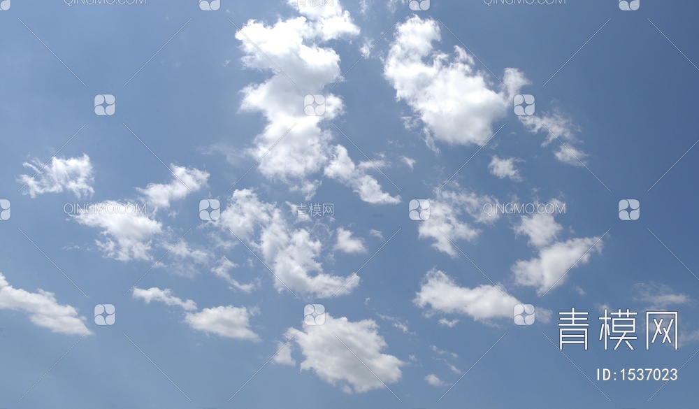 天空云朵贴图贴图下载【ID:1537023】