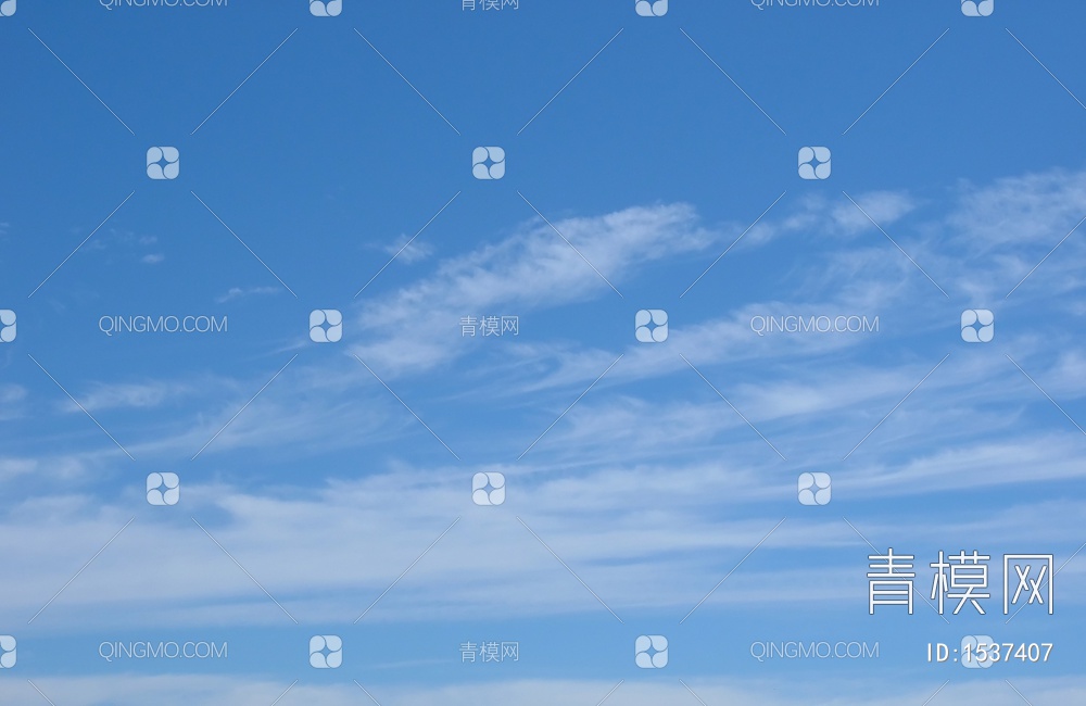 天空云朵贴图贴图下载【ID:1537407】