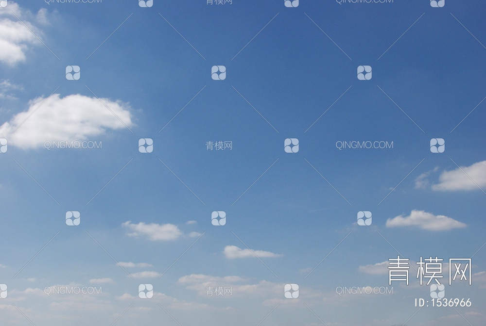 天空云朵贴图贴图下载【ID:1536966】