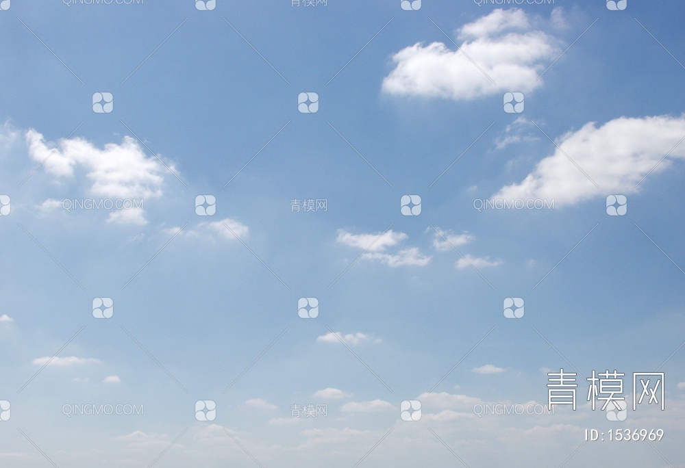 天空云朵贴图贴图下载【ID:1536969】
