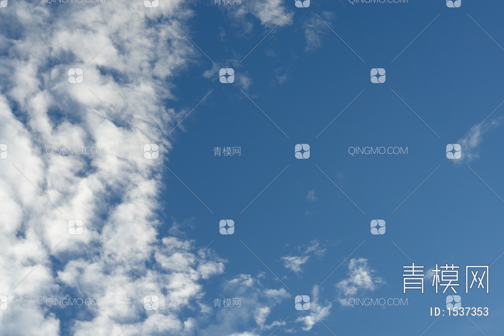 天空云朵贴图贴图下载【ID:1537353】
