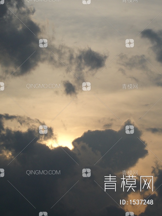 天空云朵贴图贴图下载【ID:1537248】