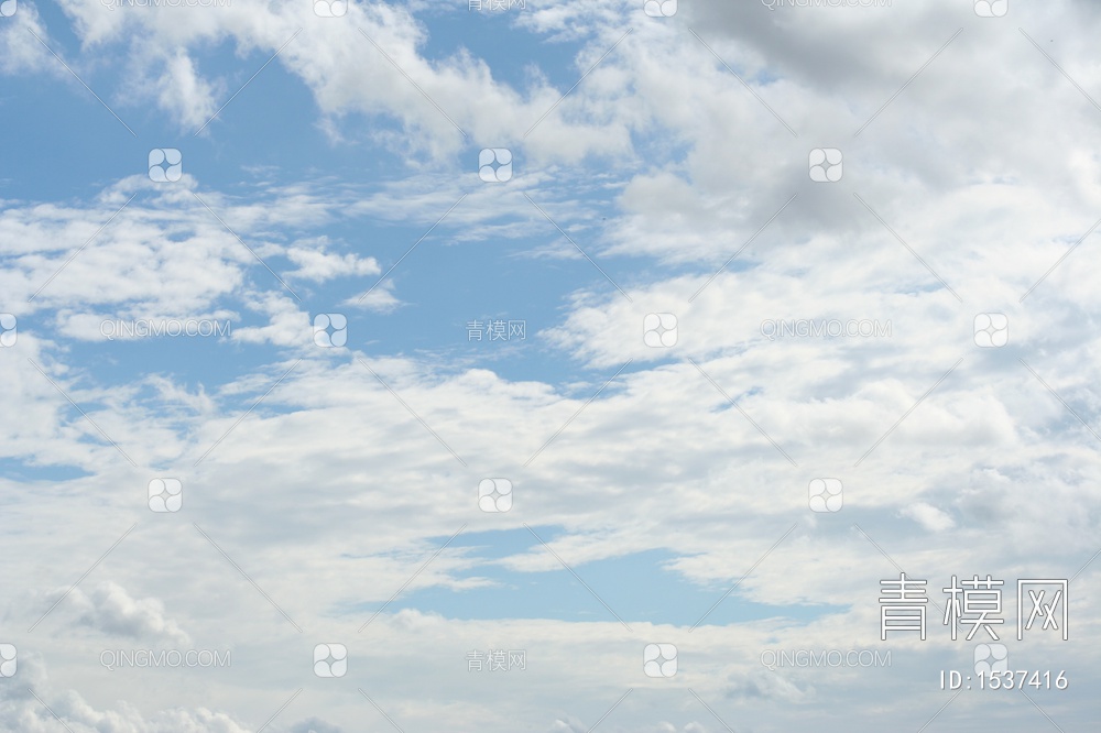 天空云朵贴图贴图下载【ID:1537416】