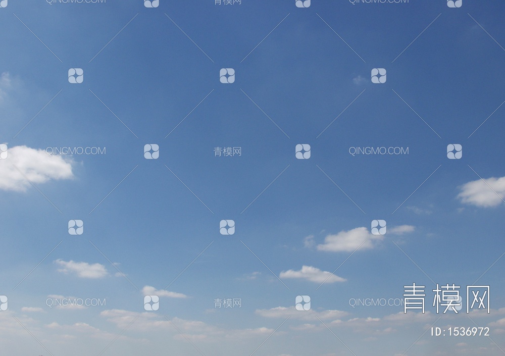 天空云朵贴图贴图下载【ID:1536972】