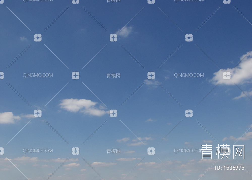 天空云朵贴图贴图下载【ID:1536975】