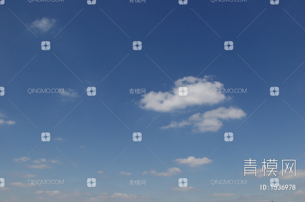 天空云朵贴图贴图下载【ID:1536978】