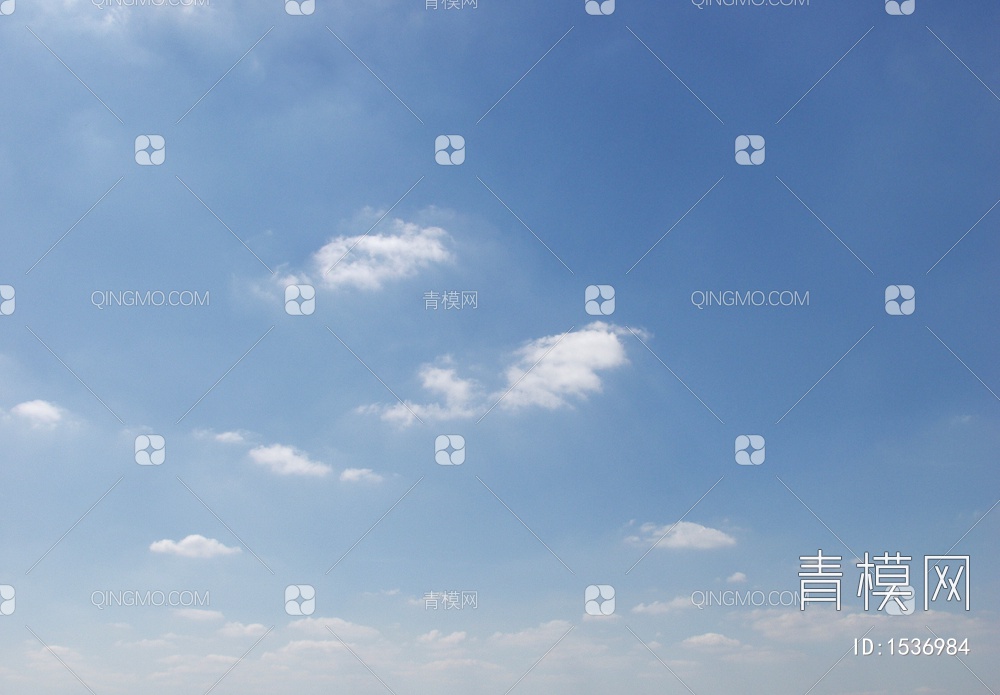 天空云朵贴图贴图下载【ID:1536984】