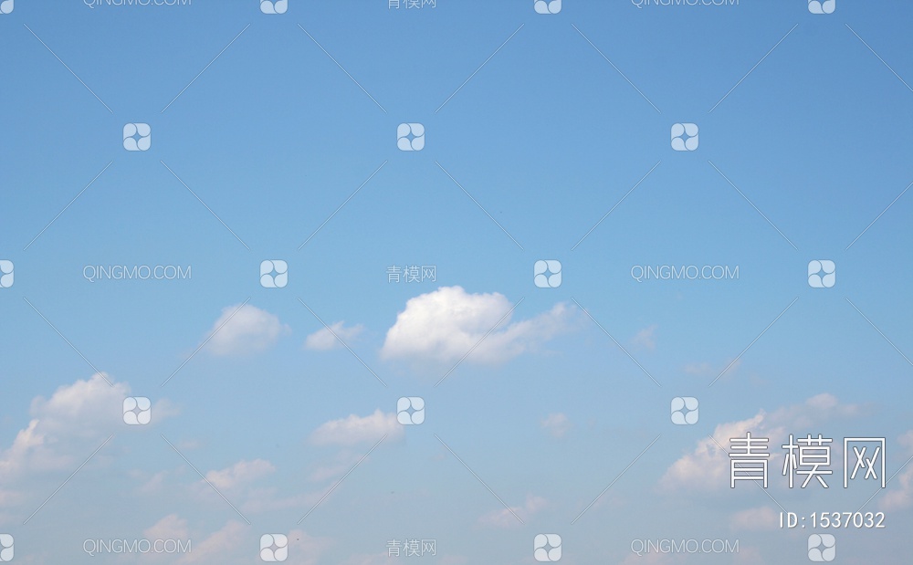 天空云朵贴图35贴图下载【ID:1537032】