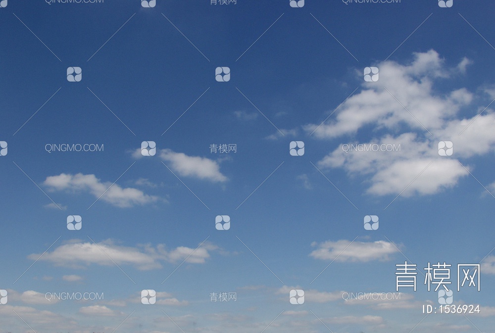 天空云朵贴图贴图下载【ID:1536924】