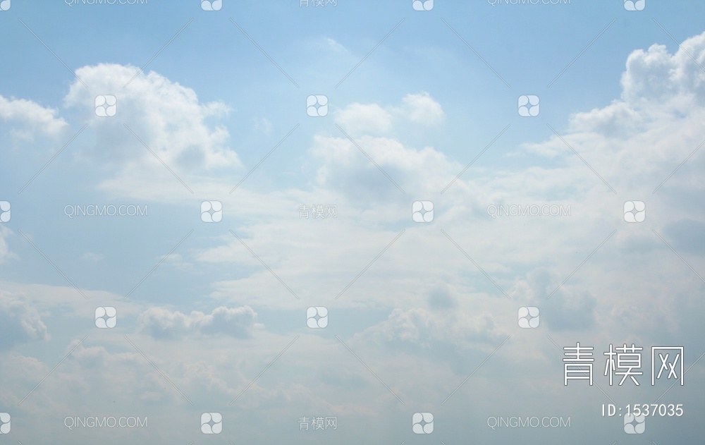 天空云朵贴图36贴图下载【ID:1537035】