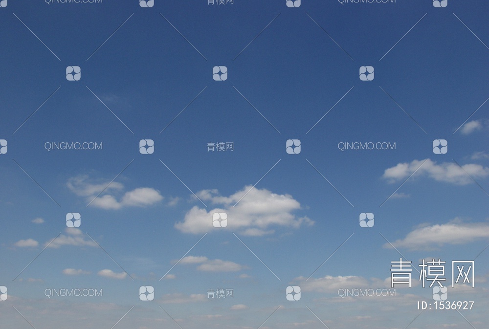 天空云朵贴图贴图下载【ID:1536927】