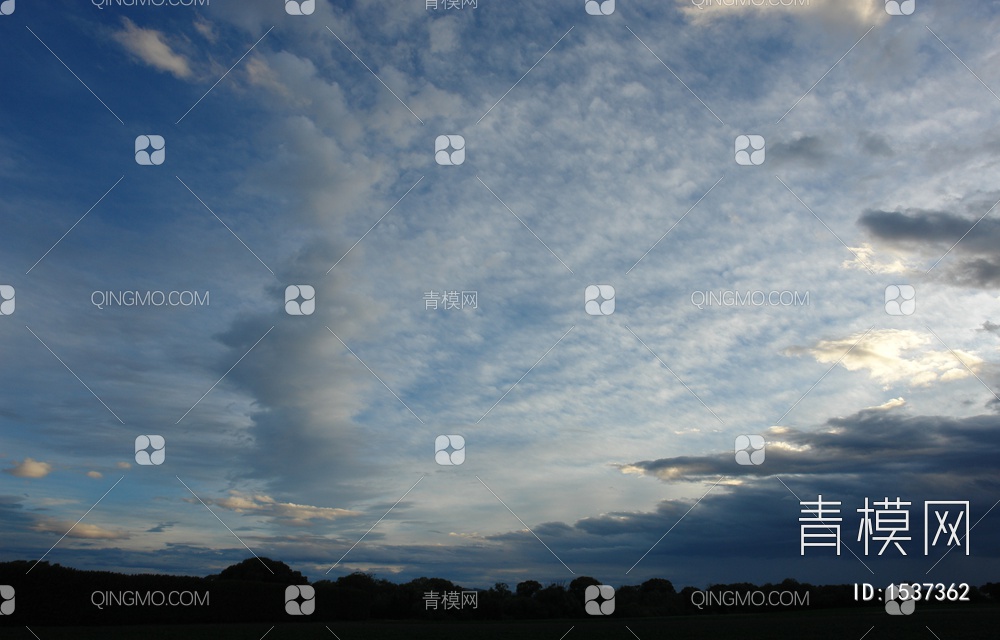 天空云朵贴图贴图下载【ID:1537362】