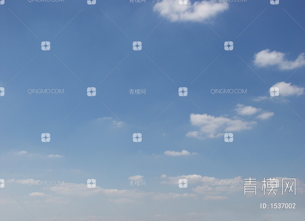 天空云朵贴图贴图下载【ID:1537002】