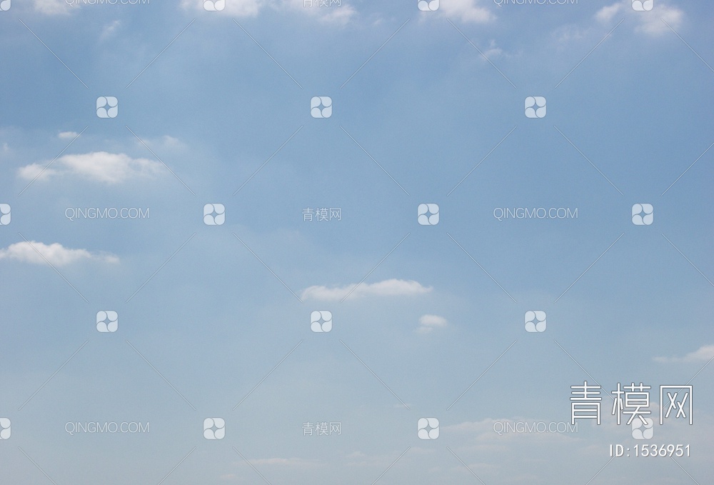 天空云朵贴图贴图下载【ID:1536951】