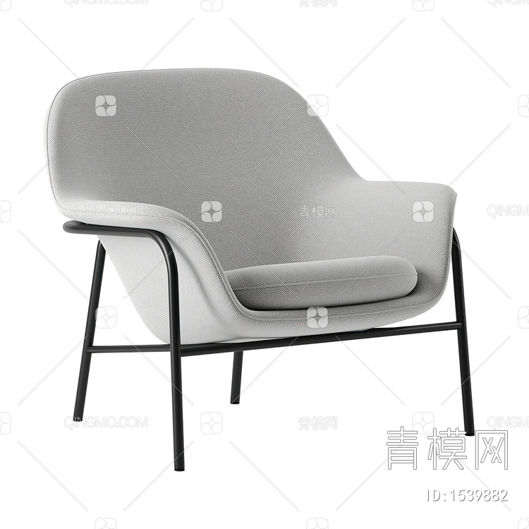 单椅3D模型下载【ID:1539882】