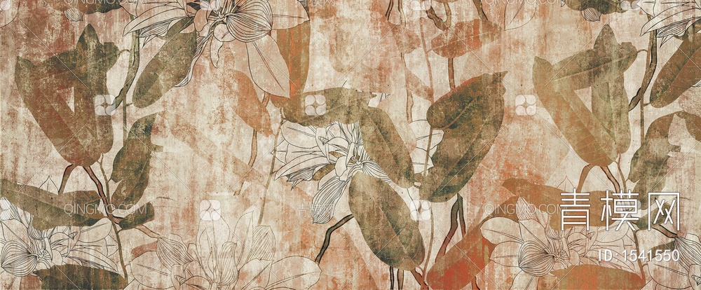植物花卉壁纸贴图下载【ID:1541550】