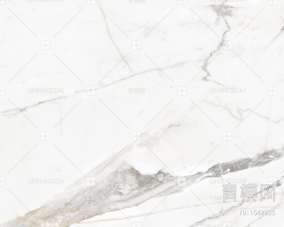 白色大理石岩板瓷砖石材贴图下载【ID:1542885】