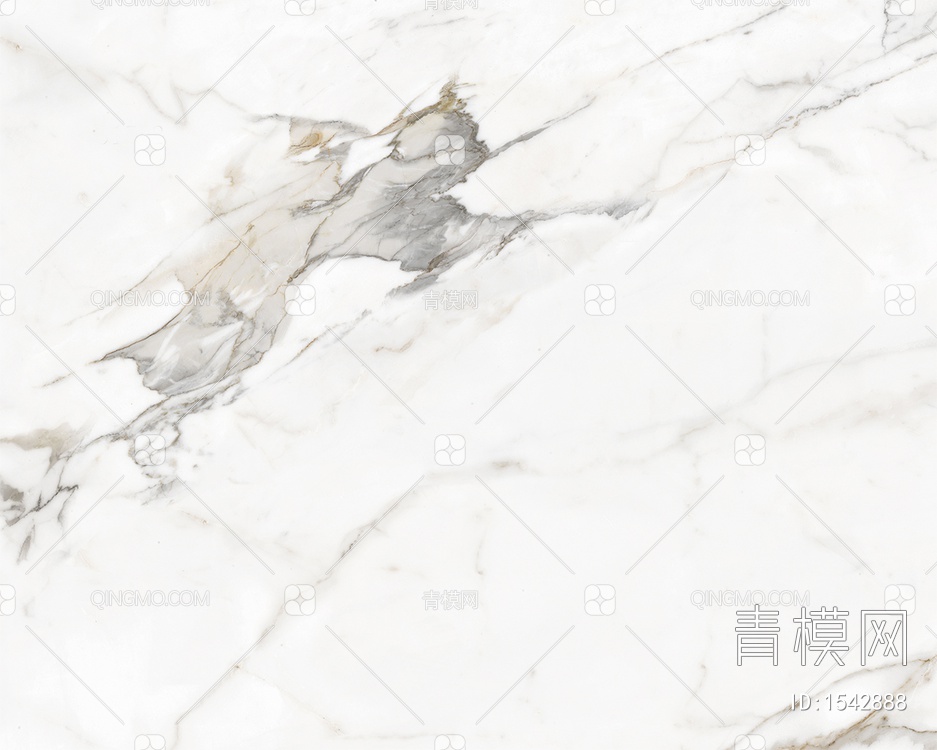 白色大理石岩板瓷砖石材贴图下载【ID:1542888】