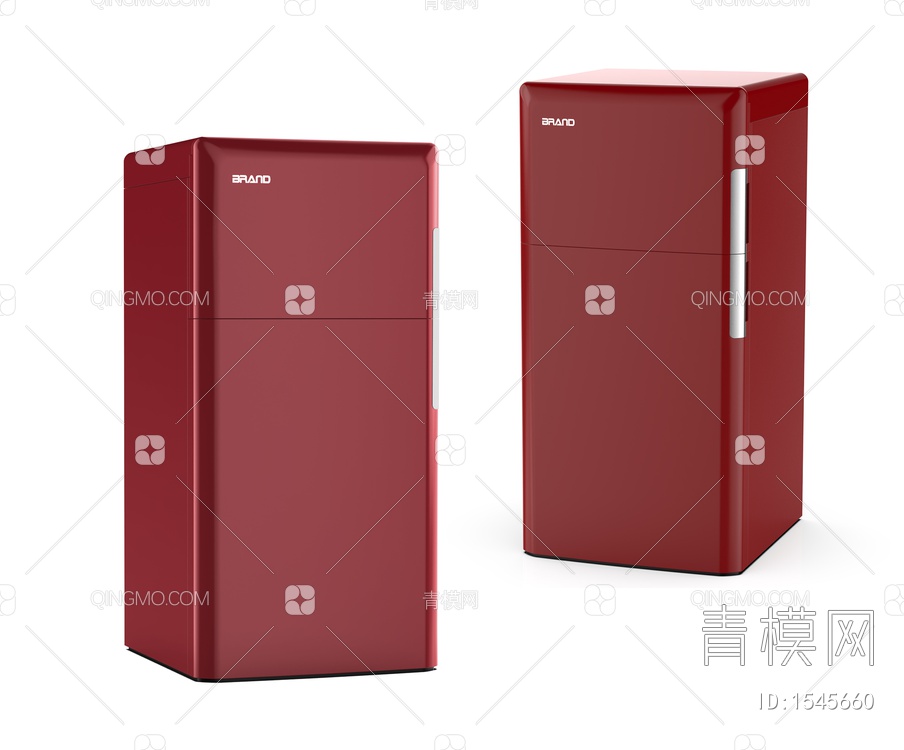 生活家电 冰箱3D模型下载【ID:1545660】
