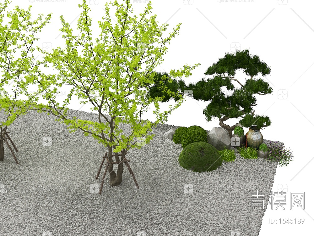植物3D模型下载【ID:1545189】