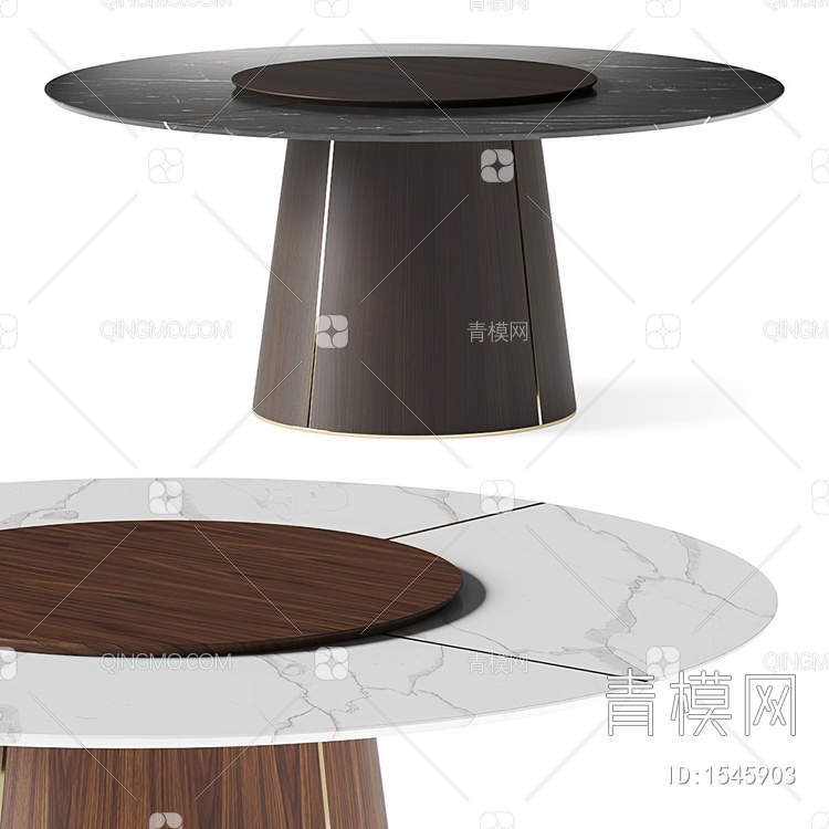 餐桌3D模型下载【ID:1545903】