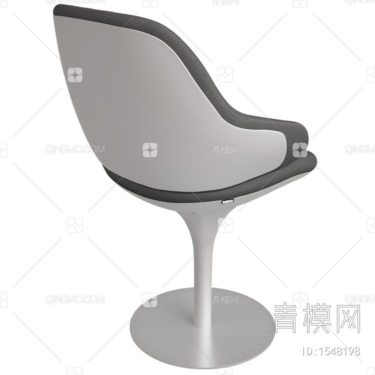 Armchair单椅3D模型下载【ID:1548198】