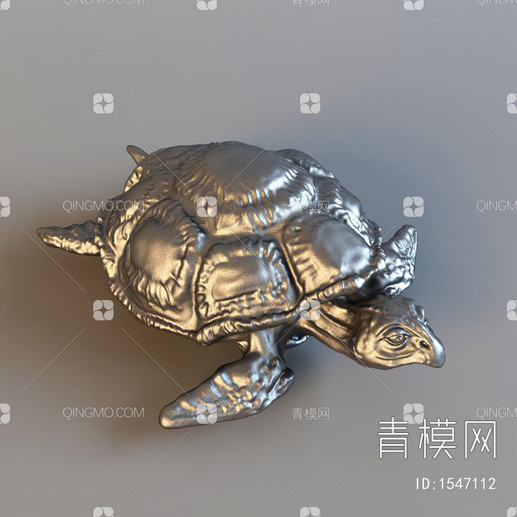 工艺品 乌龟摆件3D模型下载【ID:1547112】