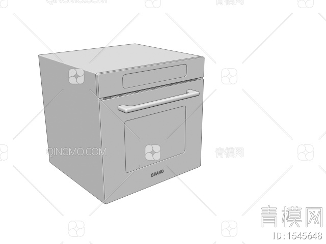 厨房家电 烤箱3D模型下载【ID:1545648】